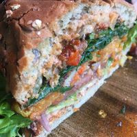 Veganer Burger  at Hans im Glück  in Karlsruhe