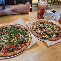Another night of build your own pizza at Blaze Pizza in Calgary