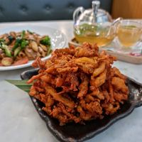 Crispy Mushroom with Sweet Chilli Mayo at Bangkok Jam - Marina Square in Central Singapore