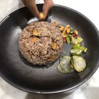 Olive rice  at Bangkok Jam - Marina Square in Central Singapore