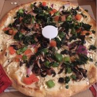 Home away from home!!  at Milana's New York Pizzeria  in Long Beach