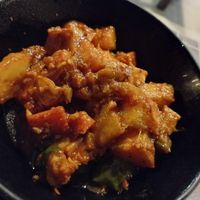 Hinlay curry at The Swan Burmese Cuisine in Chiang Mai