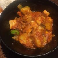 Hinlay Curry at The Swan Burmese Cuisine in Chiang Mai