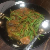 Yam Tua at The Swan Burmese Cuisine in Chiang Mai