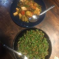 Watdar Chat & Parang Ma Nai at The Swan Burmese Cuisine in Chiang Mai