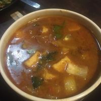 Pboo Hoe Goo Ichwi at The Swan Burmese Cuisine in Chiang Mai