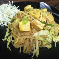 Gar jii gai (no egg)  at The Swan Burmese Cuisine in Chiang Mai