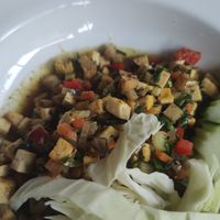 #Veganuary at The Swan Burmese Cuisine in Chiang Mai