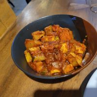 Himnay curry at The Swan Burmese Cuisine in Chiang Mai