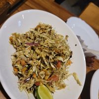 Tea leaf salad at The Swan Burmese Cuisine in Chiang Mai