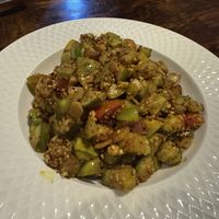   at The Swan Burmese Cuisine in Chiang Mai