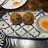   at The Swan Burmese Cuisine in Chiang Mai