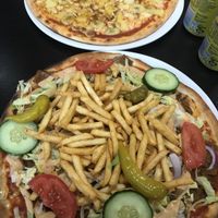 Pizza 😍 at Haga Pizzeria in Borlange