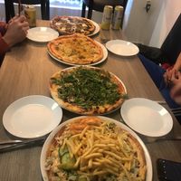 Amazing vegan pizza 🍕🤤  at Haga Pizzeria in Borlange