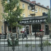 Exterior  at Haga Pizzeria in Borlange