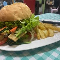   at LaungXaiKham Restaurant in Vang Vieng