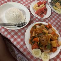   at LaungXaiKham Restaurant in Vang Vieng