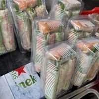   at Thanh Luong Vegetarian in Ho Chi Minh City