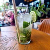 mocktail mojito at Foodbar Rauw in Enschede