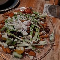 Vegan kapsalon at Foodbar Rauw in Enschede