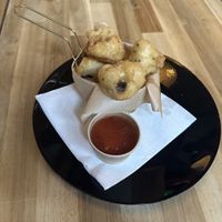 CHAMPIGNONS DORDOGNE, vegan, enthalten Gluten  at Foodbar Rauw in Enschede