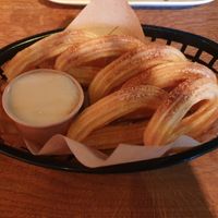 Churros at Foodbar Rauw in Enschede