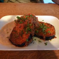 Eggplant at Foodbar Rauw in Enschede