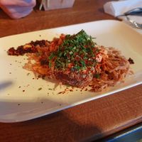 Fried Enoki at Foodbar Rauw in Enschede