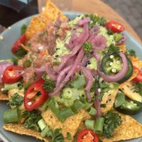 Loaded nachos!  at Foodbar Rauw in Enschede