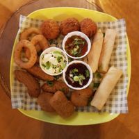 Snack platter at Foodbar Rauw in Enschede