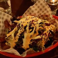 Loaded fries at Foodbar Rauw in Enschede