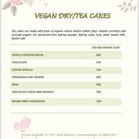 Menu at Succulence in Navi Mumbai