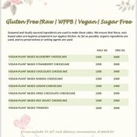 Menu at Succulence in Navi Mumbai