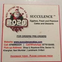 Box at Succulence in Navi Mumbai