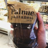 Vegan Pastries at Üstün Palmie Pastanesi in Istanbul