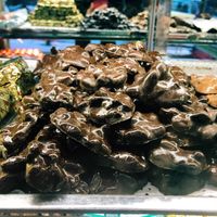 Vegan Chocolate  at Üstün Palmie Pastanesi in Istanbul