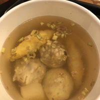 mixed soup  at JinZhi Hong Zao Su Rou Yuan in New Taipei City