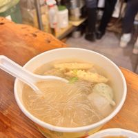 Vermicelli   at JinZhi Hong Zao Su Rou Yuan in New Taipei City