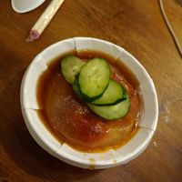 The dish! at JinZhi Hong Zao Su Rou Yuan in New Taipei City