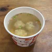 Vegetable ball soup - Jinzhi Hong Zao Su Rou Yuan, Juifen  at JinZhi Hong Zao Su Rou Yuan in New Taipei City