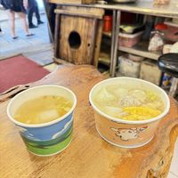 Soups   at JinZhi Hong Zao Su Rou Yuan in New Taipei City