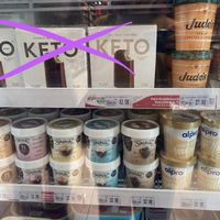 Icecreams  at KUL - Jaya Grocer - T2 in Sepang