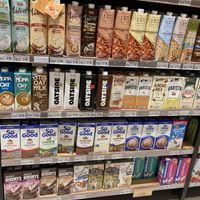 Plant based milks  at KUL - Jaya Grocer - T2 in Sepang