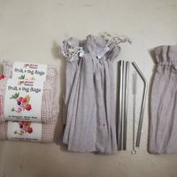 Reusable straws and bags! at Jaya Grocer - Ipoh Parade in Ipoh