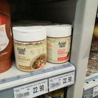 Vegan parmesan. at Jaya Grocer - Ipoh Parade in Ipoh