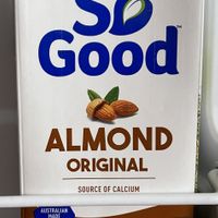 Almond milk from Jaya Grocer, Kuala Lumpur  at Jaya Grocer - The Intermark in Kuala Lumpur
