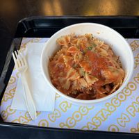   at Pasta à Gogo in Milan