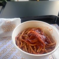   at Pasta à Gogo in Milan