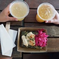 Frittata at Rusty Farmer Market in Cairns