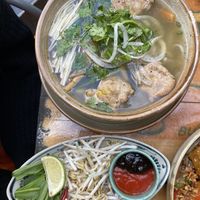 vegan pho   at Kimmade - Food Village in Utrecht